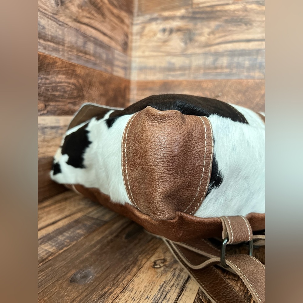 Myra Cowhide Leather Large Backpack - image 5